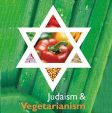Cover of the Judaism and Vegetarianism CD