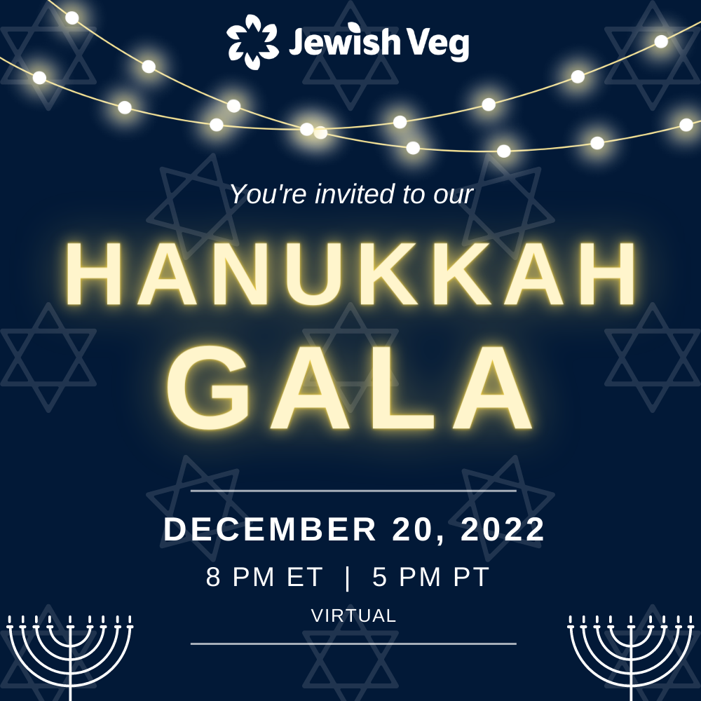 Hanukkah Gala - Jewish Veg